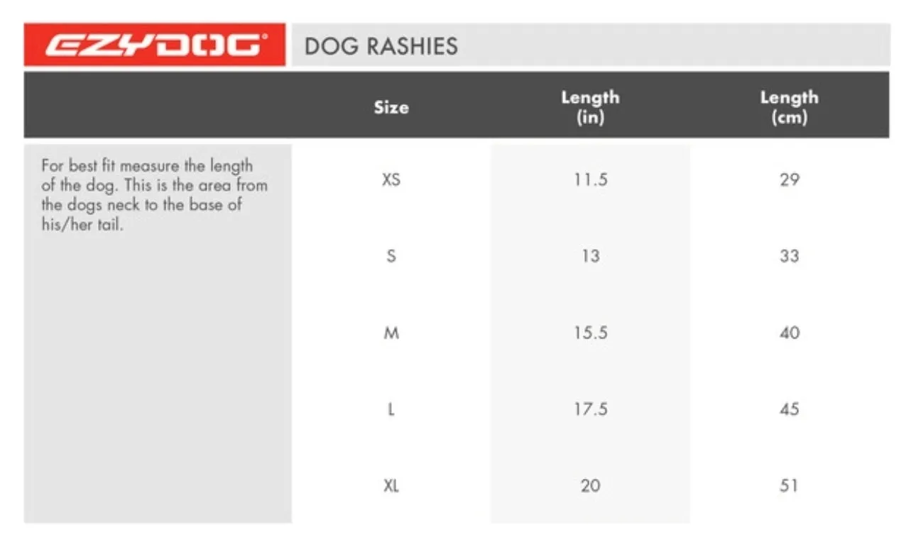 Dog Rashies