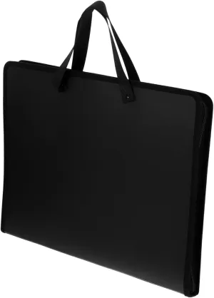 DOITOOL Art Portfolio Bag Large Capacity Artwork Storage Organizer Pp Material Handle Design Student Supplies