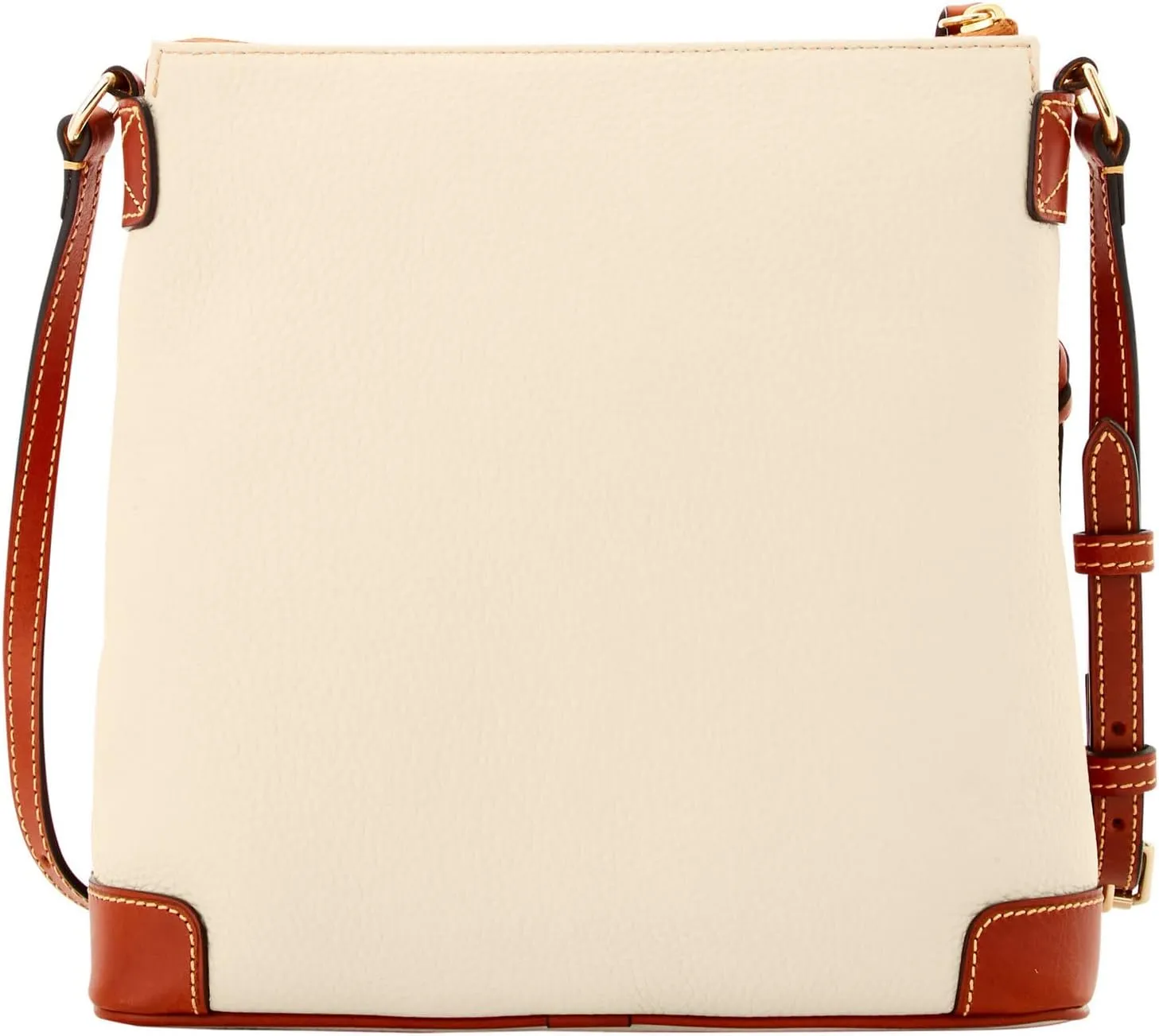 Dooney & Bourke Women's Crossbody in Pebble Grain Leather, Large Handbag with Adjustable Shoulder Strap