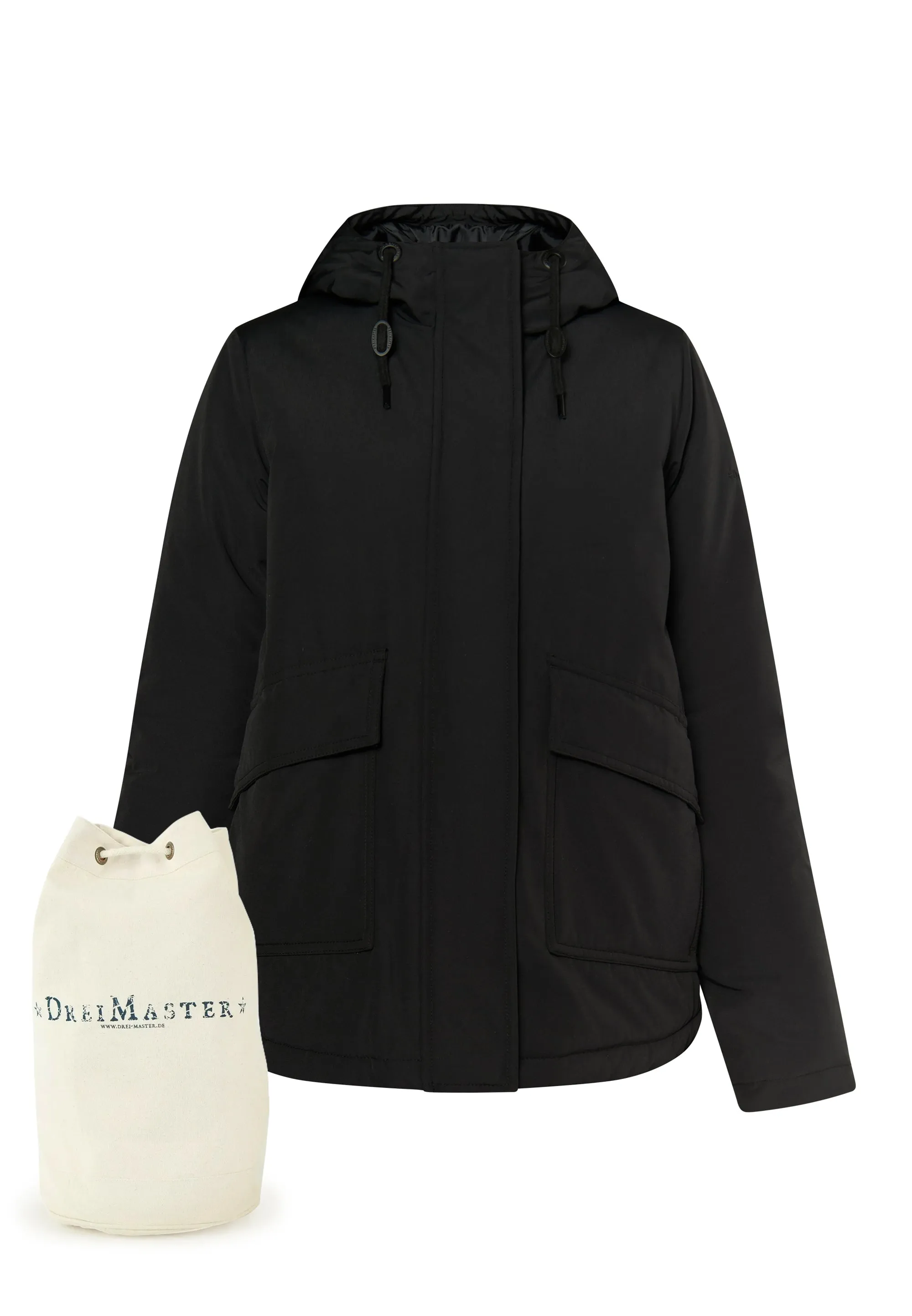 DreiMaster Klassik Women's Anorak   Shopping Bag Set