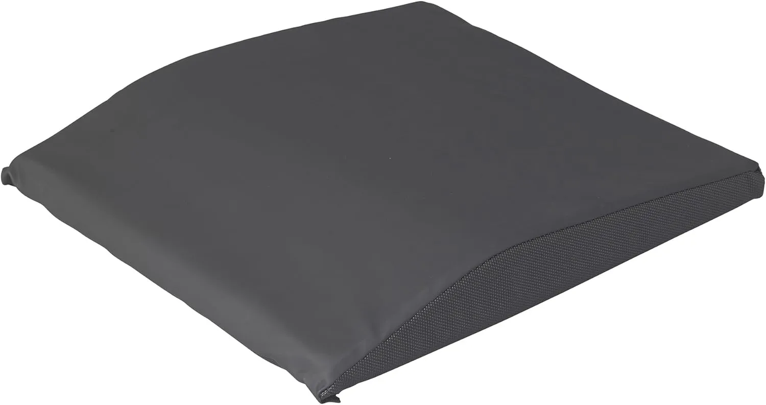 Drive Medical General Use Extreme Comfort Wheelchair Back Cushion with Lumbar Support