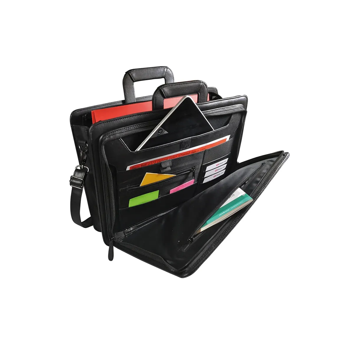 Drop Handle Briefcase