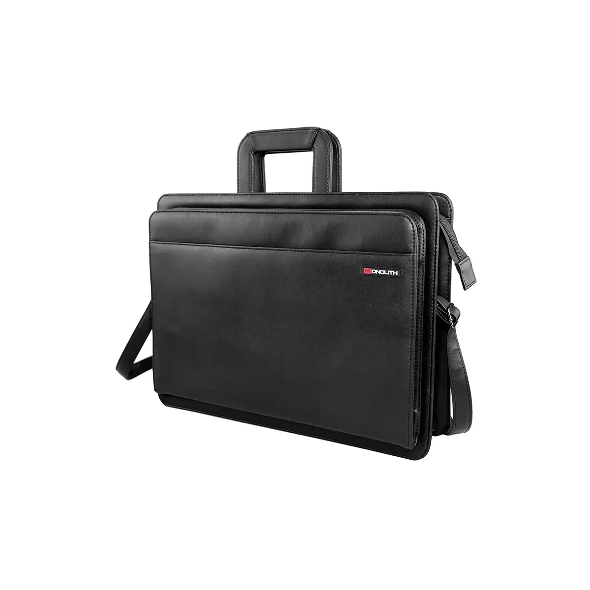 Drop Handle Briefcase