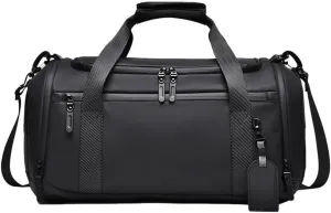 Duffle Bag Compartment Handbag Travelling Luggage Bag for Travel, Workout(Black)