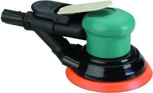 Dynabrade (59023) Dynorbital-Spirit 5" (127 mm) Diameter Random Orbital Sander, Self-Generated Vacuum | Proportionate 3/16" (5 mm) Diameter Orbit | 12000 RPM Pneumatic Motor