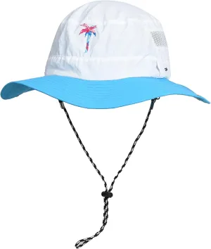 EDTREK Adventure Sun Hat for Womens Mens Kids Wide Brim Boonie with Sunglasses Hole Breathable Beach Hat