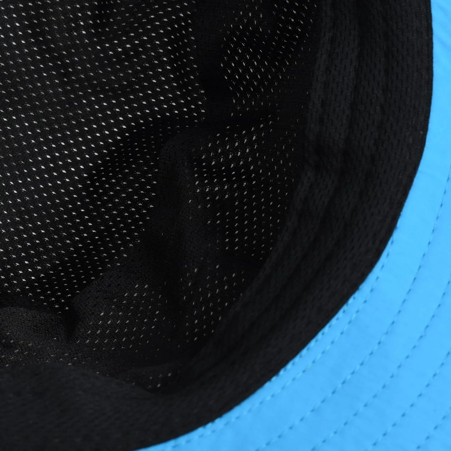 EDTREK Adventure Sun Hat for Womens Mens Kids Wide Brim Boonie with Sunglasses Hole Breathable Beach Hat