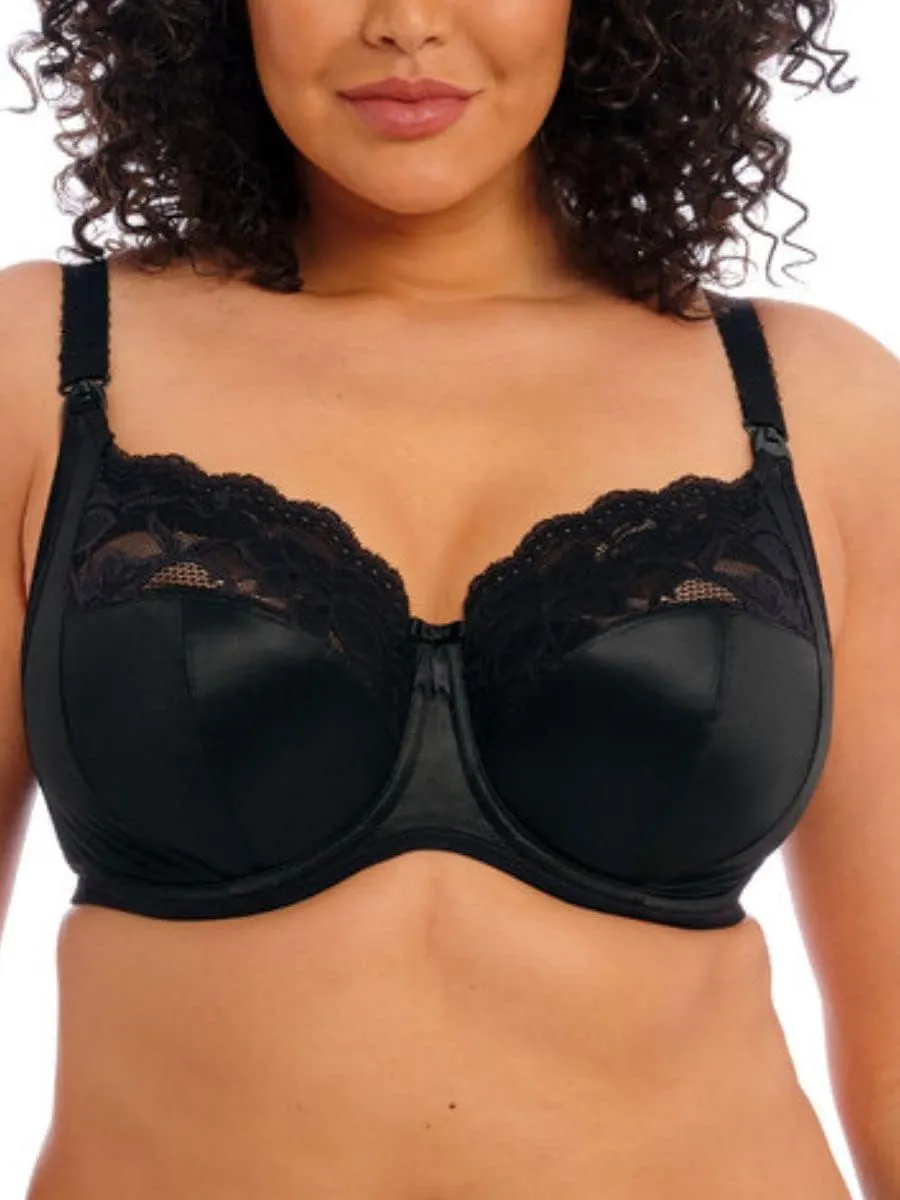 Elomi Women's Molly Stretch Lace Underwire Nursing Bra