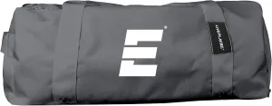 EPOCH LACROSSE - Unisex Training Bag, Athletic Duffle Bag, Gym Bag for Women and Men, 600D Nylon with Industrial Zipper, Shoulder Strap, Extra Storage Compartment - Grey