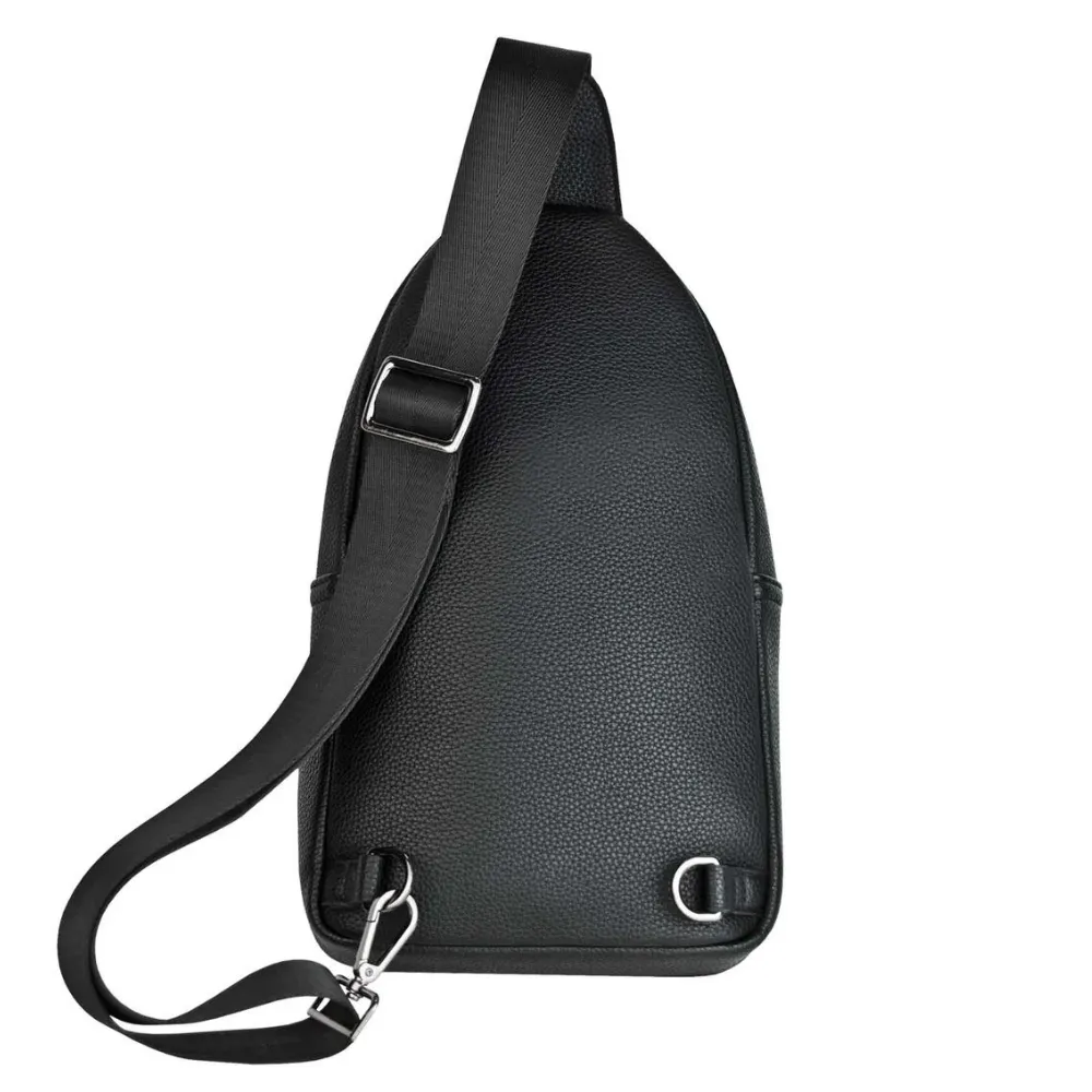 Espe Raine Sling Black Bag Men's)