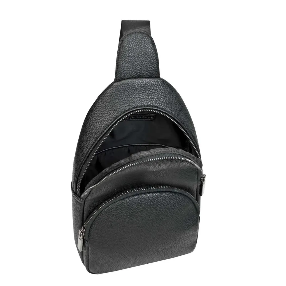 Espe Raine Sling Black Bag Men's)
