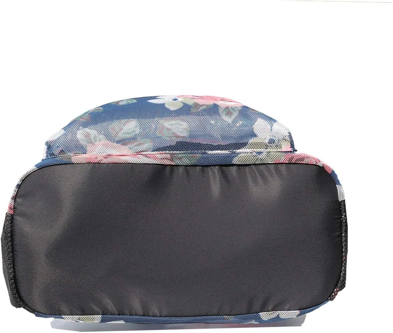 ESVAN Original Print Mesh Backpack Semi-Transparent Sackpack See Through Beach Bag Daypack Multi-Purpose Women Men Unisex