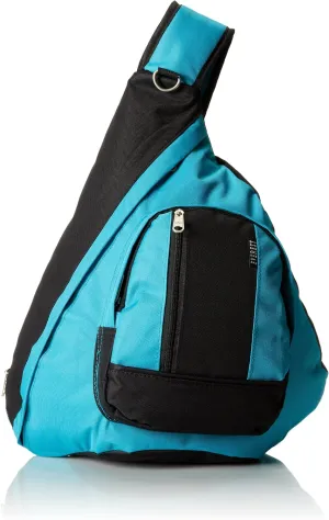 Everest Sling Bag, Turquoise, One Size