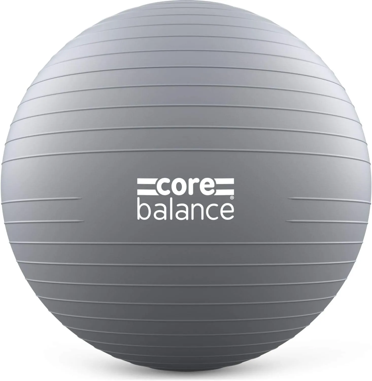 Exercise Ball for Workouts, Anti-Burst and Slip Resistant, Swiss Yoga Ball for Pregnancy, Stability, Fitness and Physical Therapy, 4 Sizes, with Pump