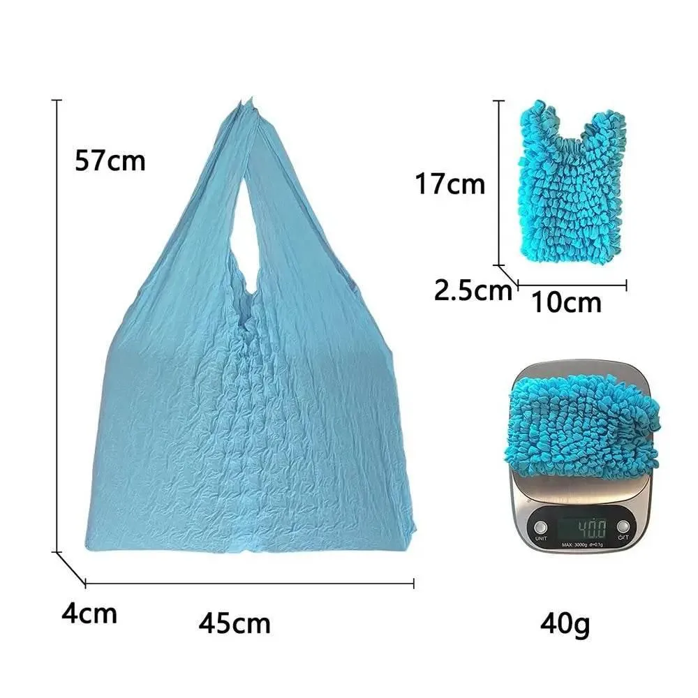Expandable Grocery Tote - Elastic Shopping Bag for Eco-Friendly Shopping