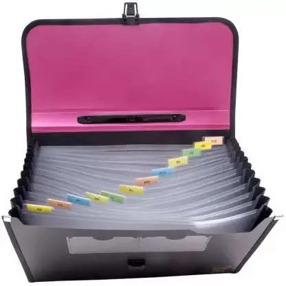 Expanding Bag / Document Bag / Document folder