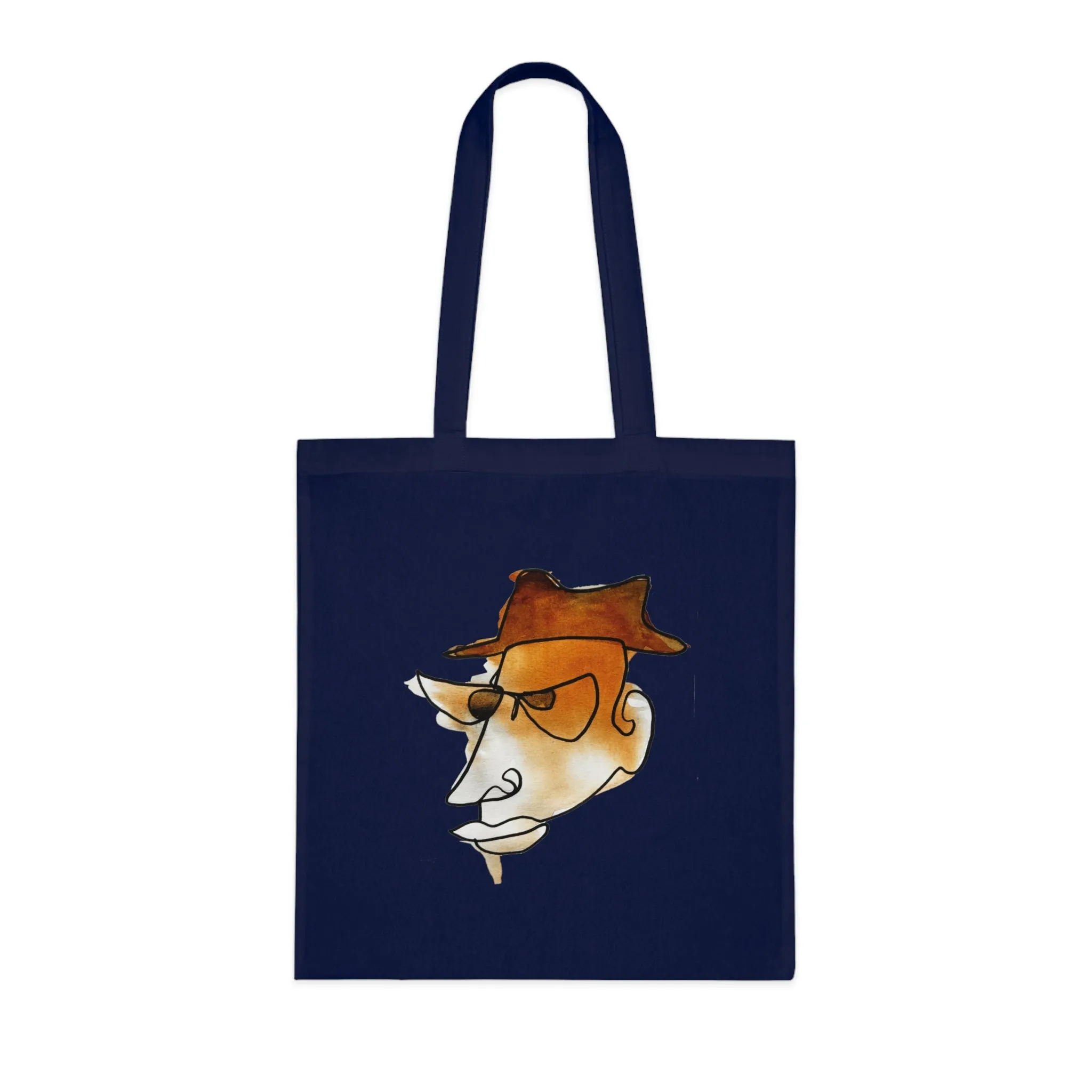 Explorer - Versatile 100% Cotton Tote: Vibrant Colors, Light & Practical