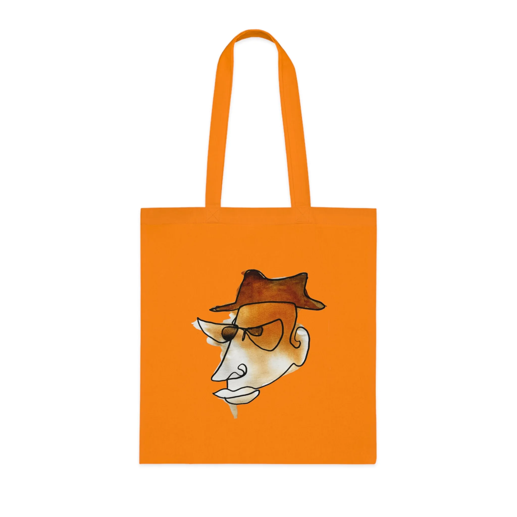 Explorer - Versatile 100% Cotton Tote: Vibrant Colors, Light & Practical