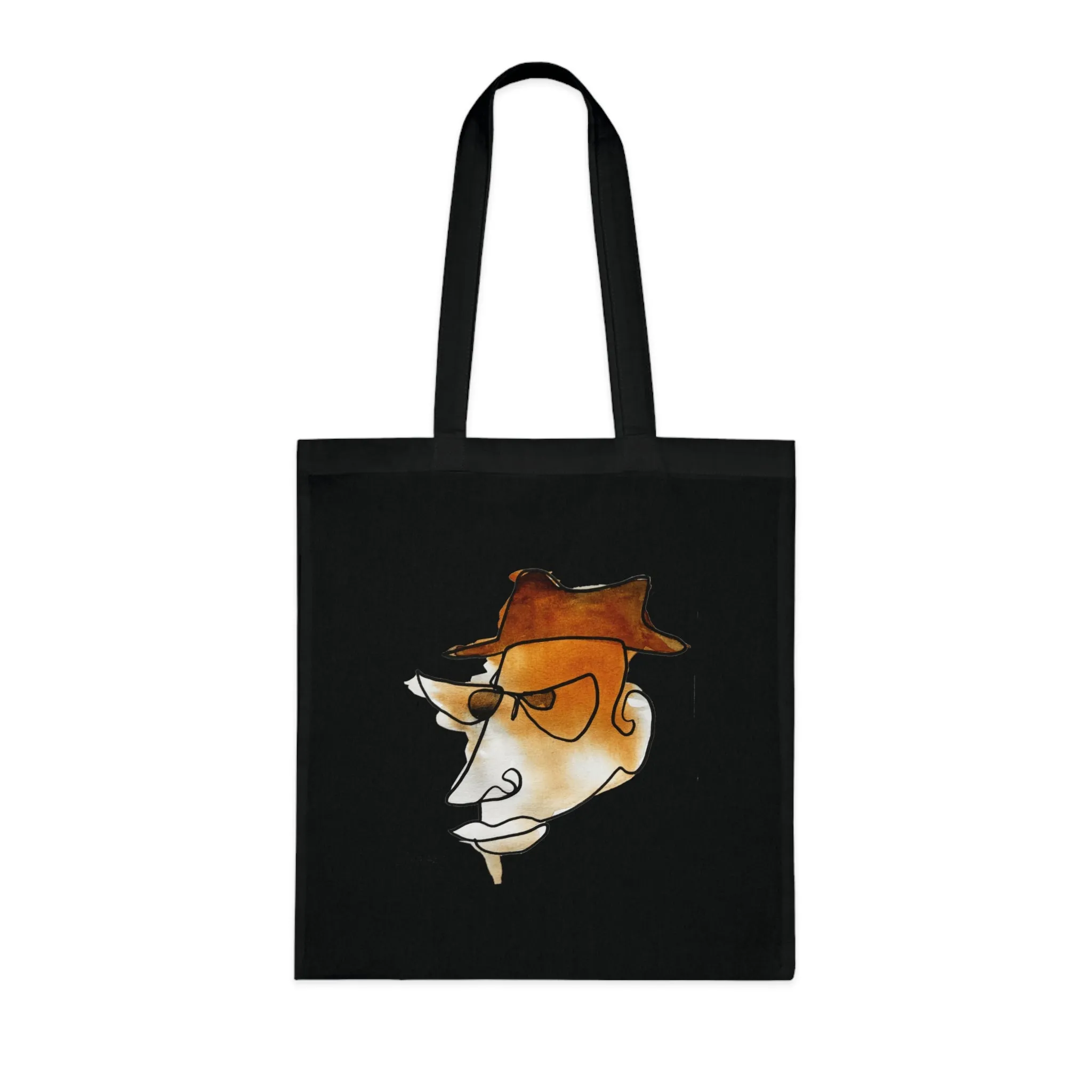 Explorer - Versatile 100% Cotton Tote: Vibrant Colors, Light & Practical