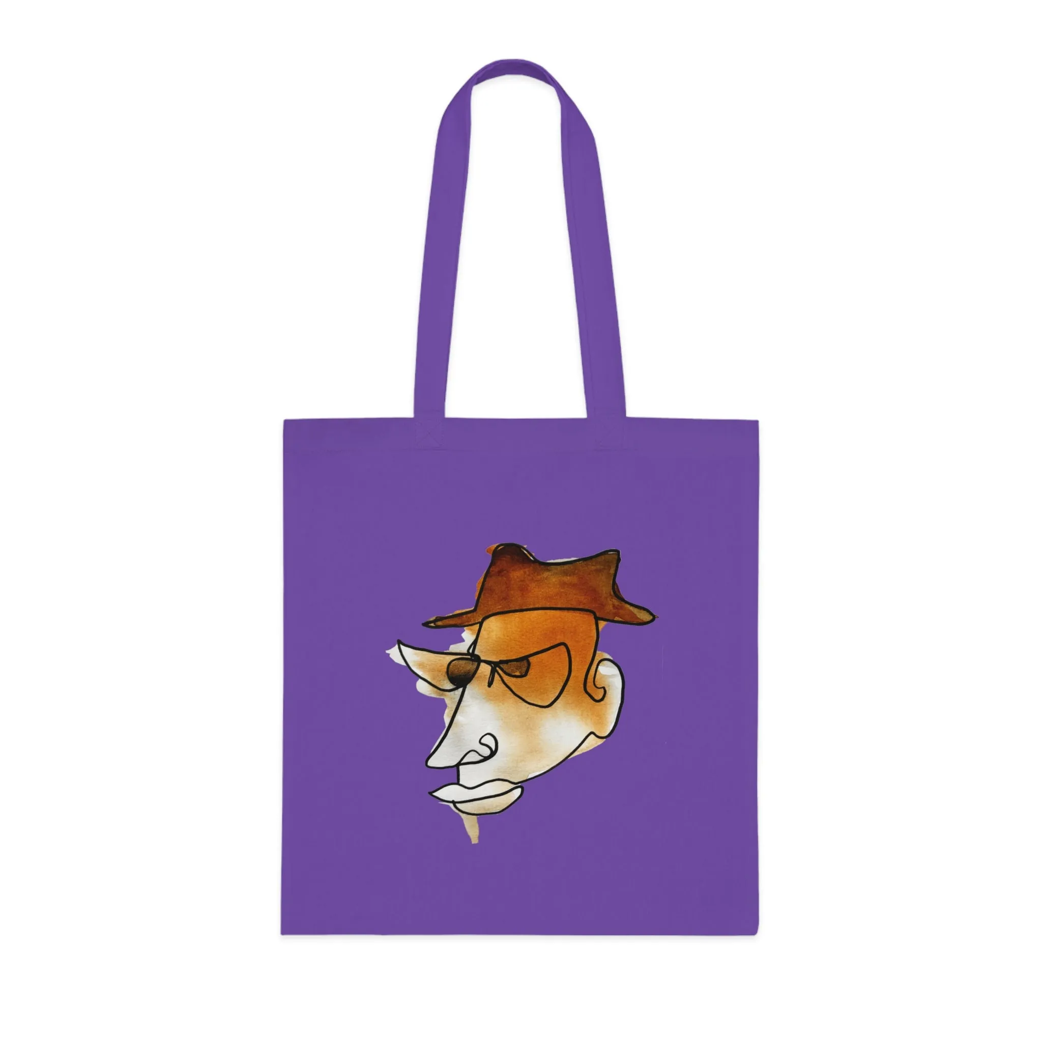 Explorer - Versatile 100% Cotton Tote: Vibrant Colors, Light & Practical