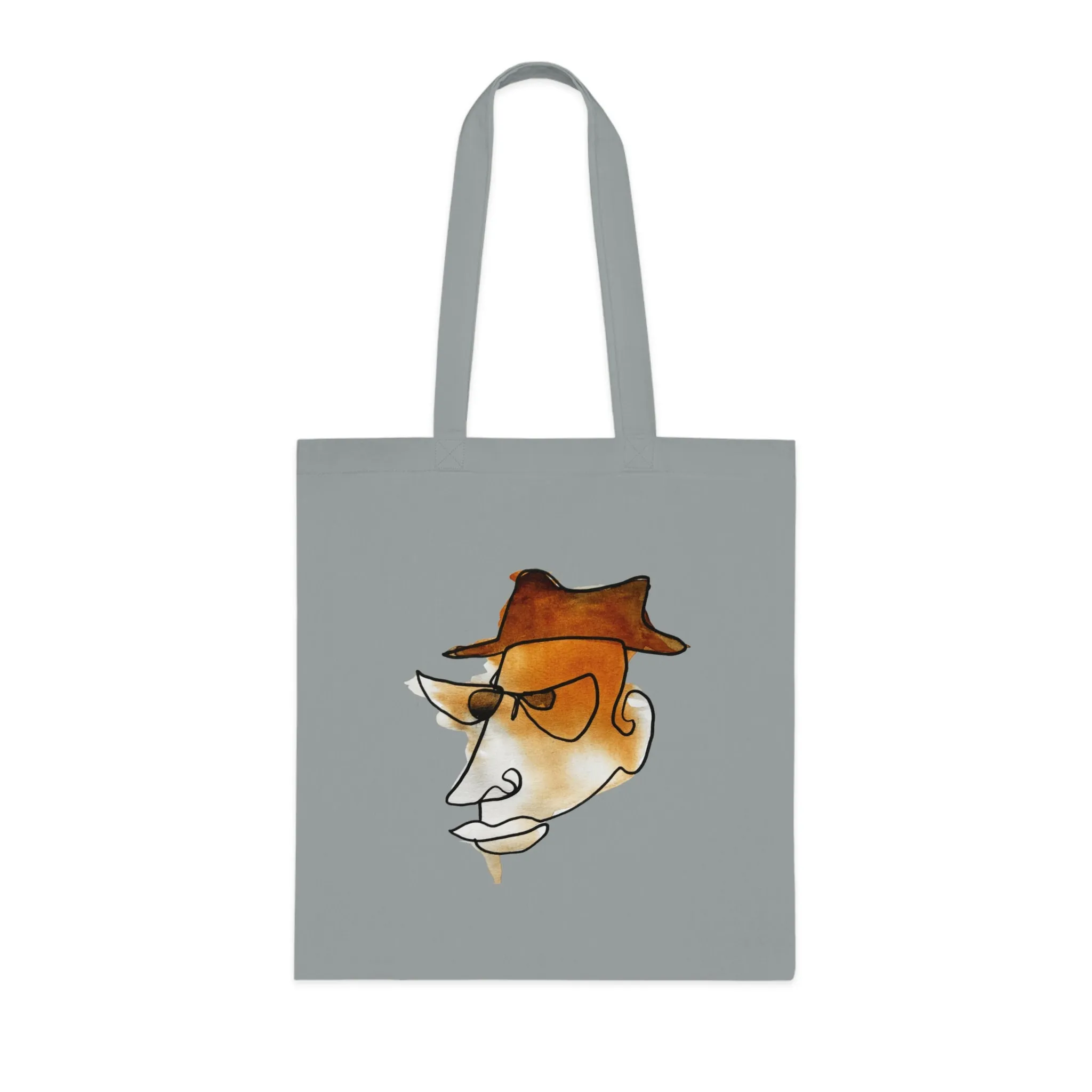 Explorer - Versatile 100% Cotton Tote: Vibrant Colors, Light & Practical
