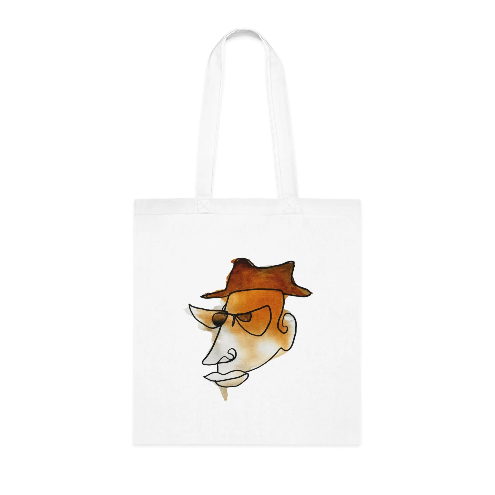 Explorer - Versatile 100% Cotton Tote: Vibrant Colors, Light & Practical