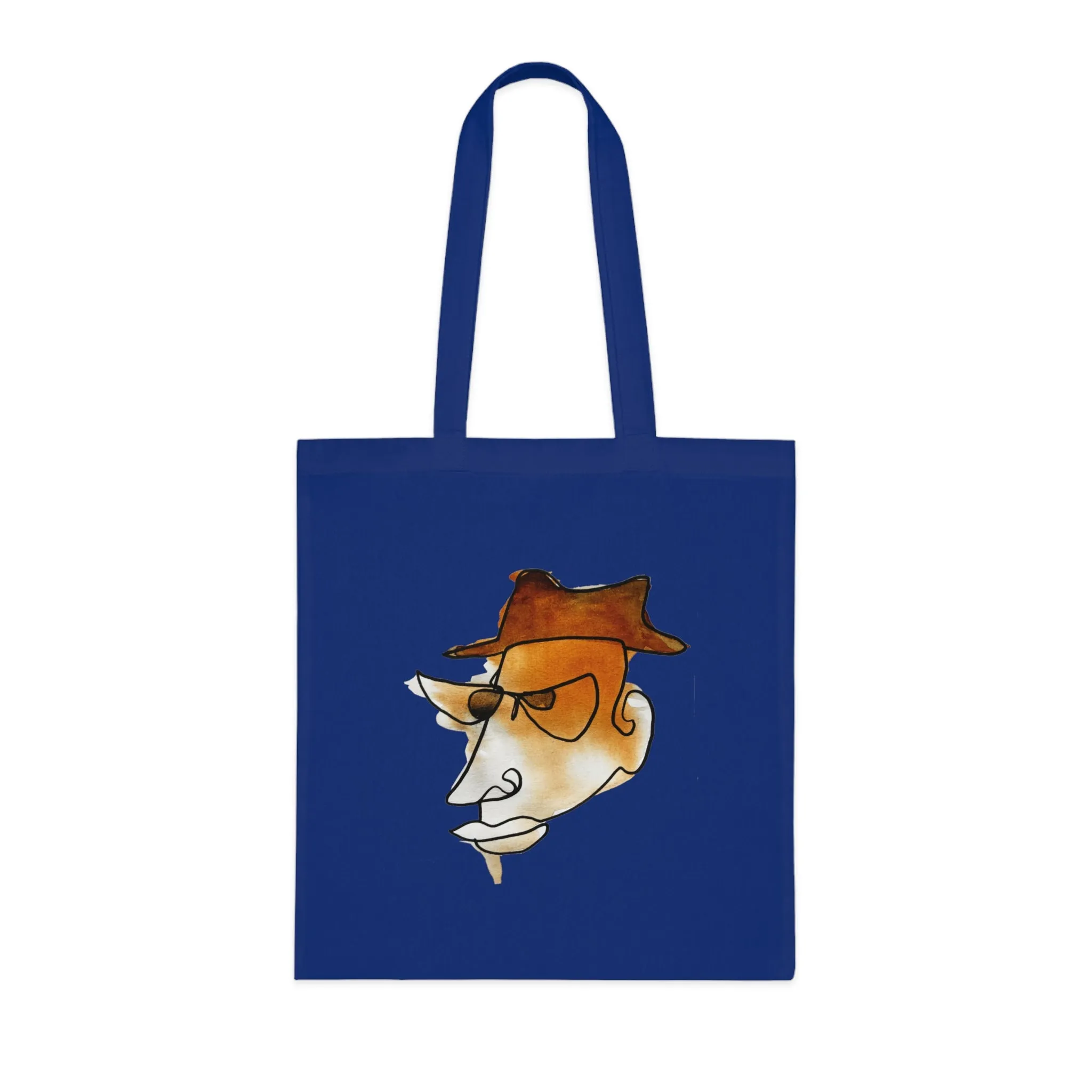 Explorer - Versatile 100% Cotton Tote: Vibrant Colors, Light & Practical