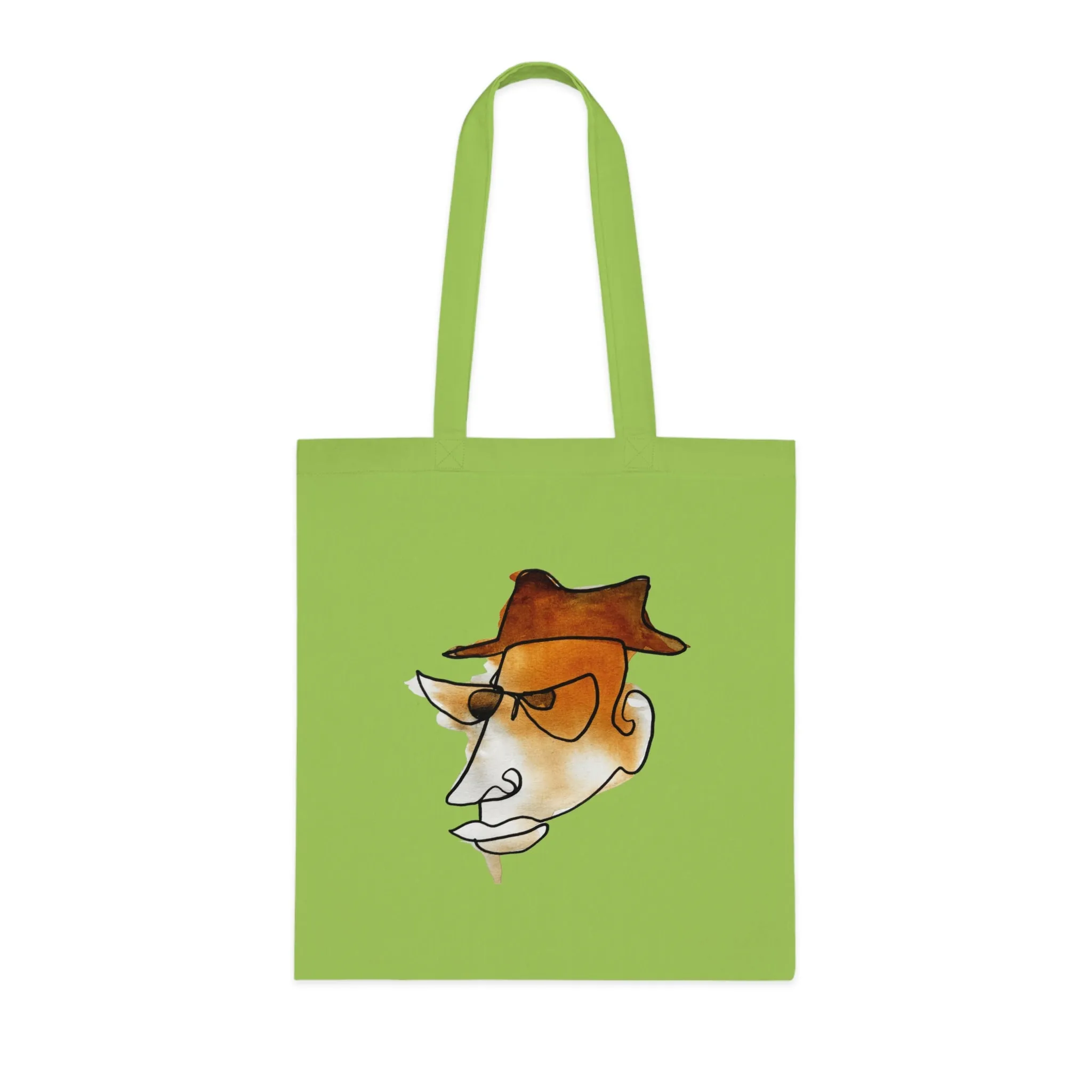 Explorer - Versatile 100% Cotton Tote: Vibrant Colors, Light & Practical