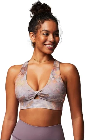 Fabletics Women's Oasis Twist Sports Bra, Workout, Yoga, Athletic, Fitness