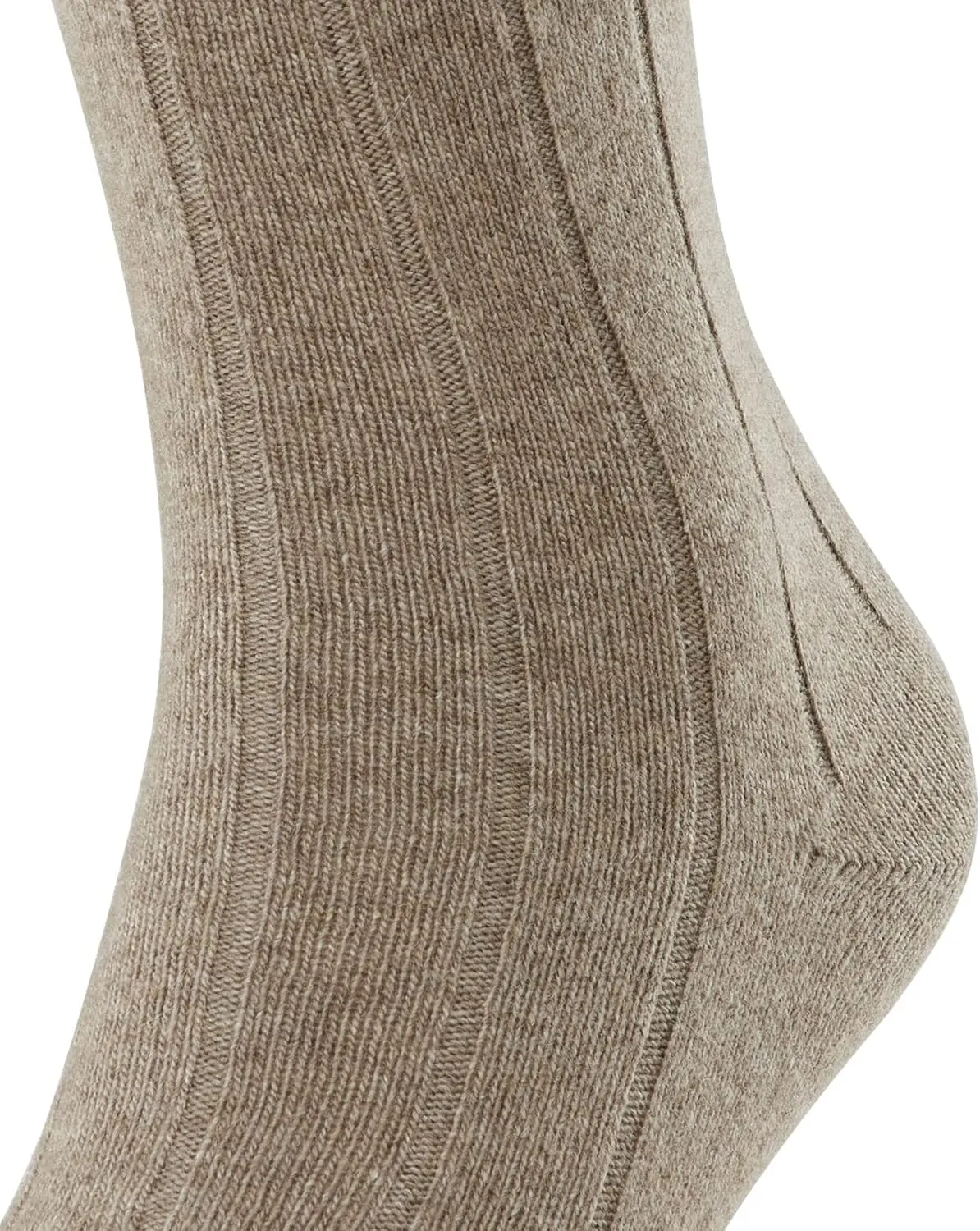 FALKE Men's Lhasa Rib Socks, Wool Cashmere, Business Casual, 1 Pair