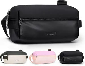 Fanny Pack Crossbody Bag for Women and Men, Waterproof Sling Bag with Adjustable Strap, Fashion Waist Pack for Traveling Hiking 2024