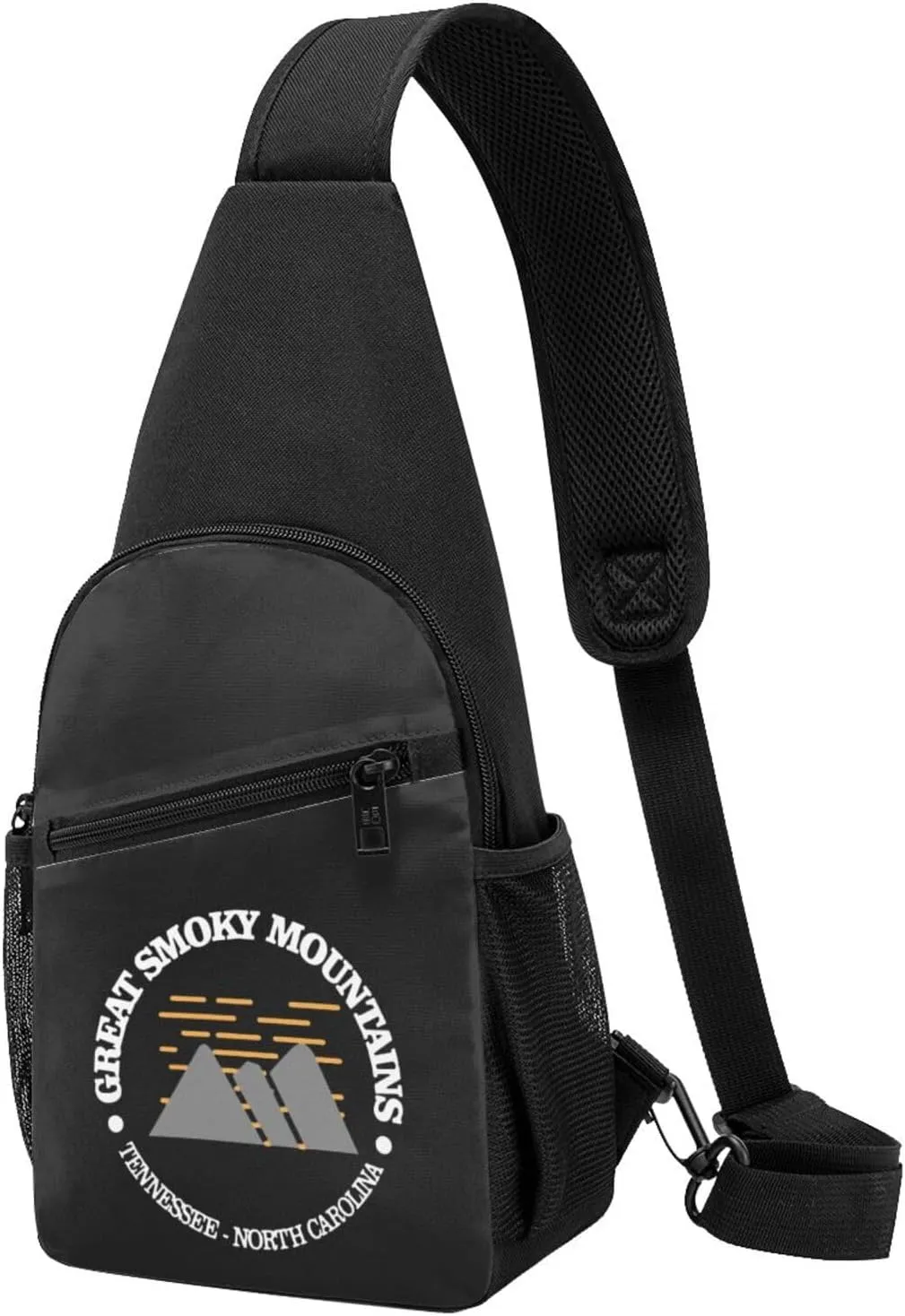 Fashion One-Shoulder Bag Great Smoky Mountains National Park Anti-Theft Crossbody Shoulder Chest Bag