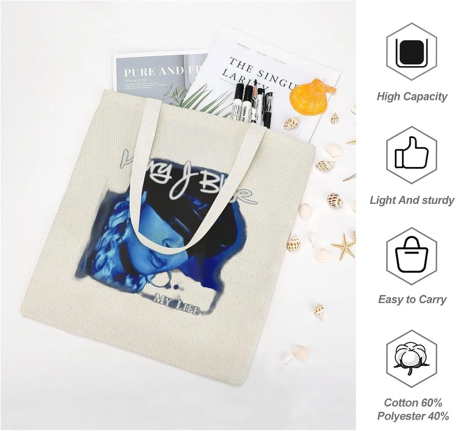 Fashion Versatile Handbag DIY Design totebag