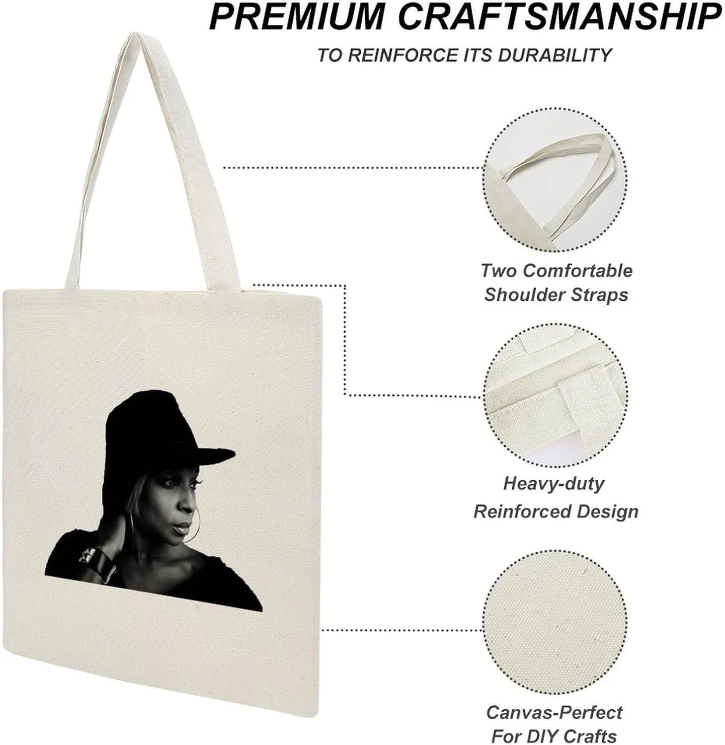 Fashion Versatile Handbag DIY Design totebag