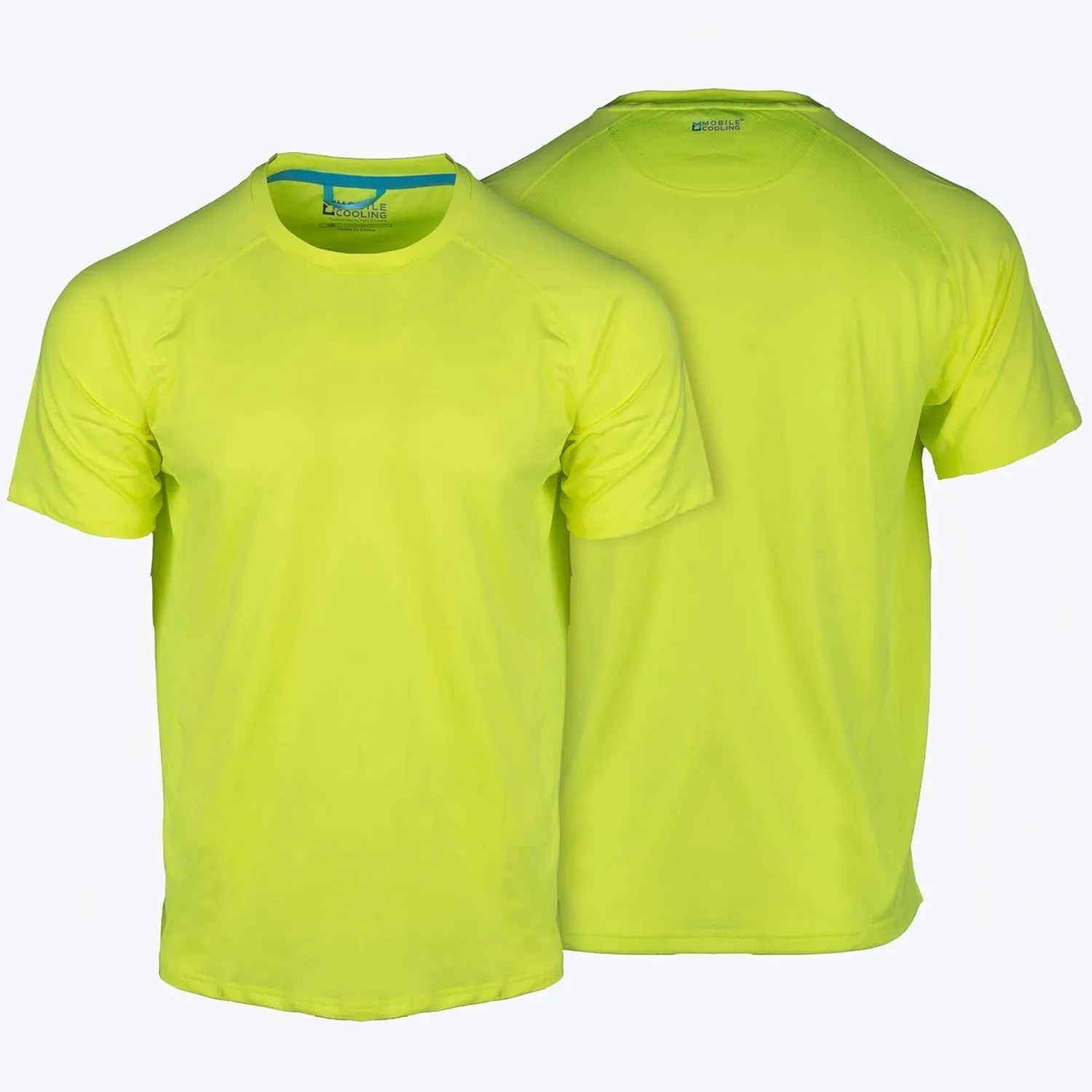 Fieldsheer Men's Mobile Cooling Shirt Short Sleeve Crew