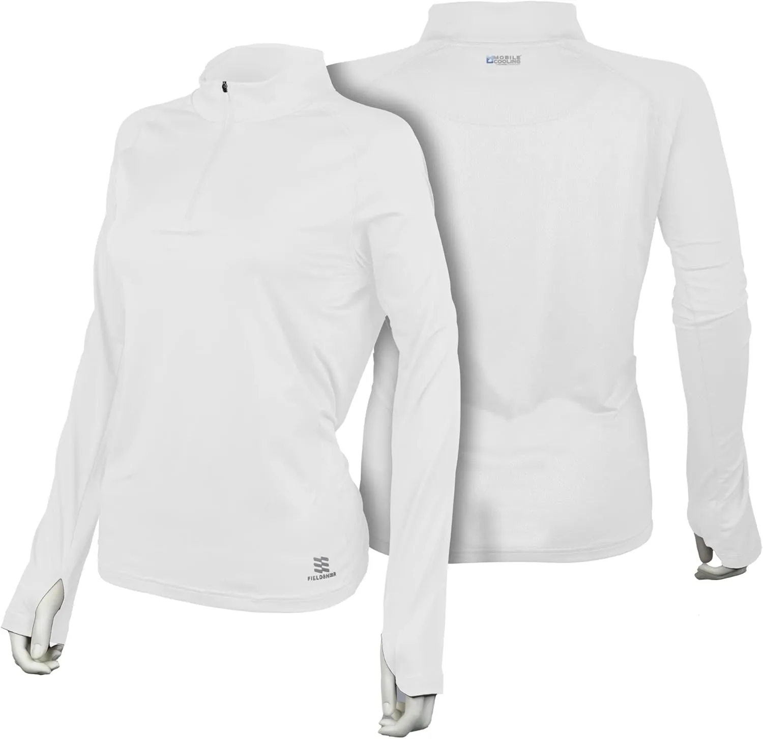 Fieldsheer Women's Cooling 1/4 Zip Long Sleeve Shirt