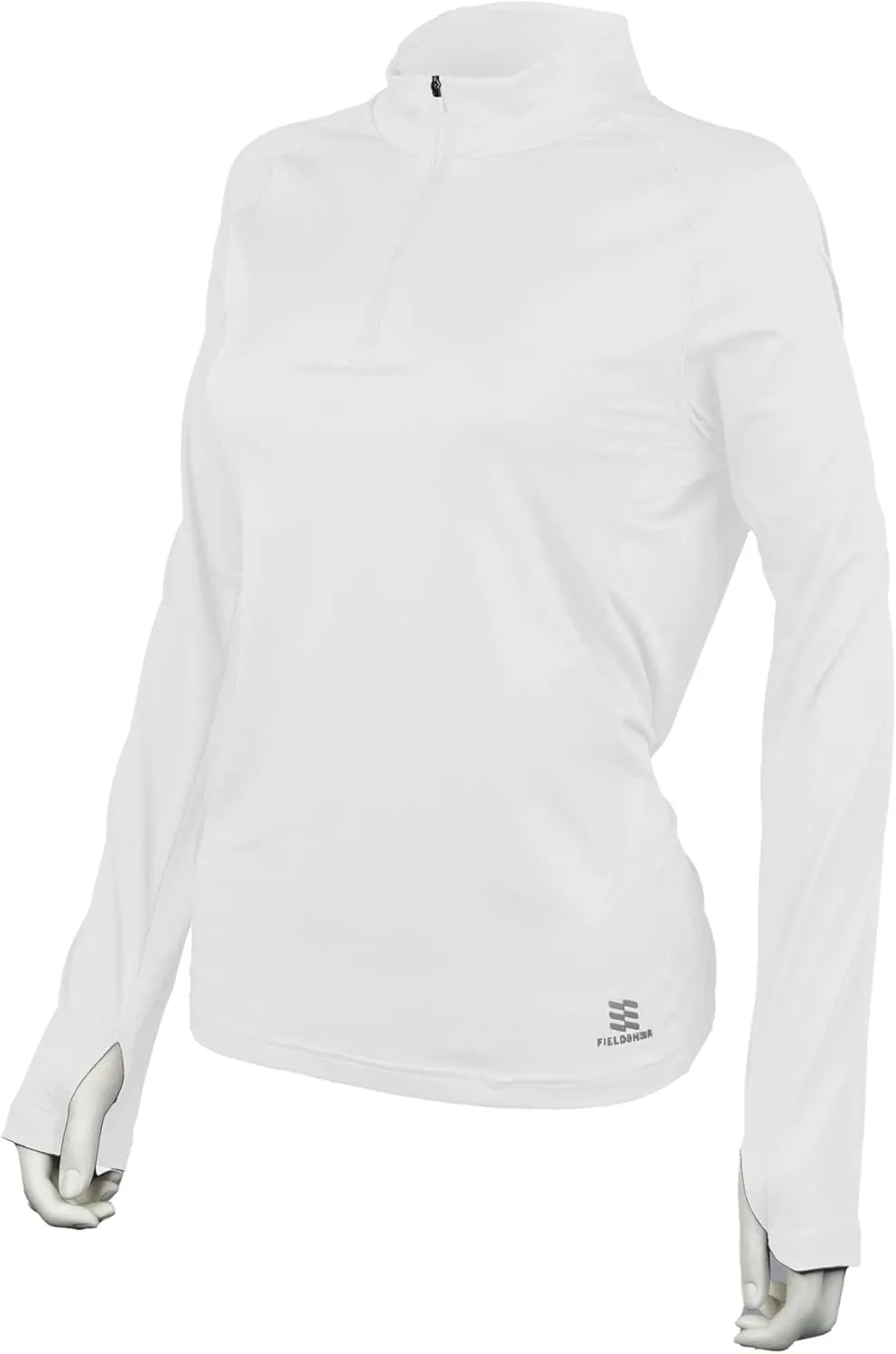 Fieldsheer Women's Cooling 1/4 Zip Long Sleeve Shirt