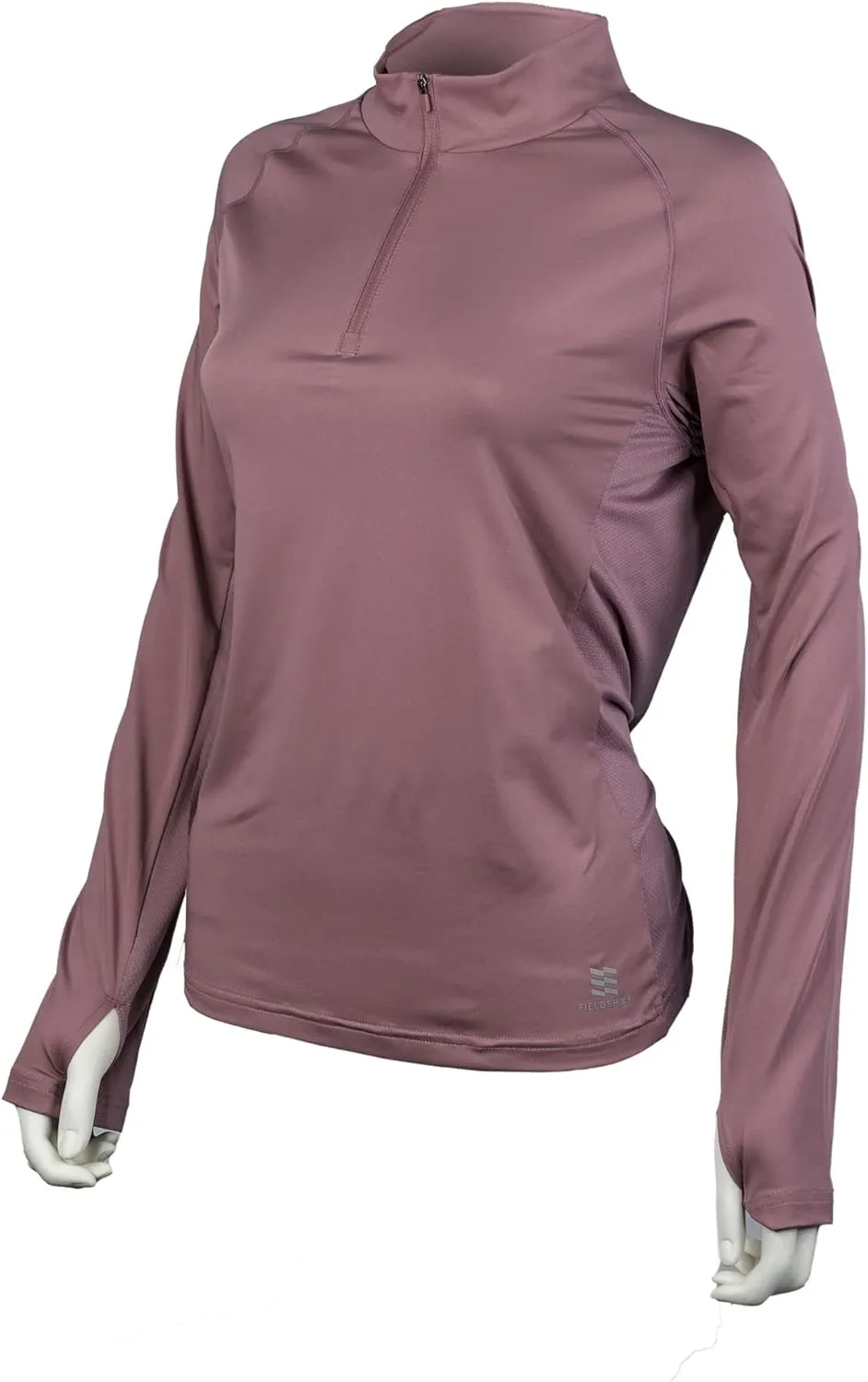 Fieldsheer Women's Cooling 1/4 Zip Long Sleeve Shirt