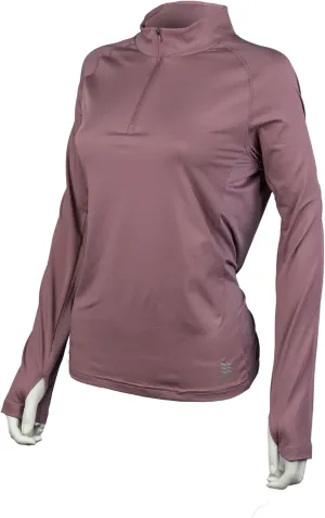 Fieldsheer Women's Cooling 1/4 Zip Long Sleeve Shirt