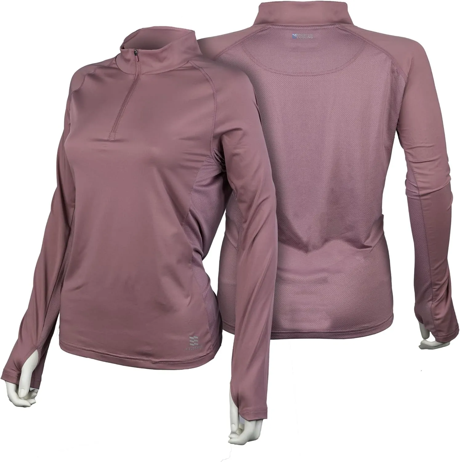 Fieldsheer Women's Cooling 1/4 Zip Long Sleeve Shirt