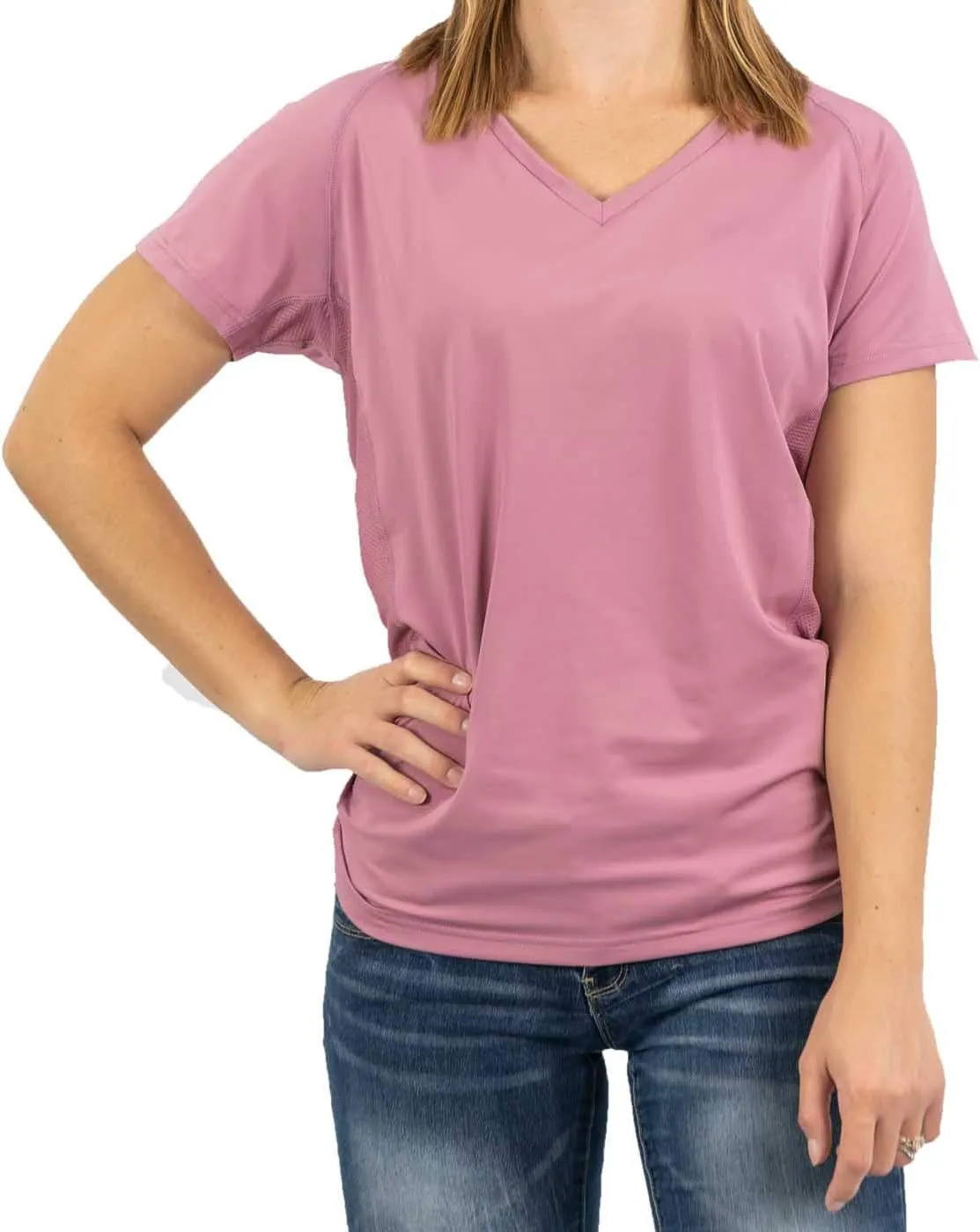 Fieldsheer Women's Mobile Cooling V-Neck Shirt