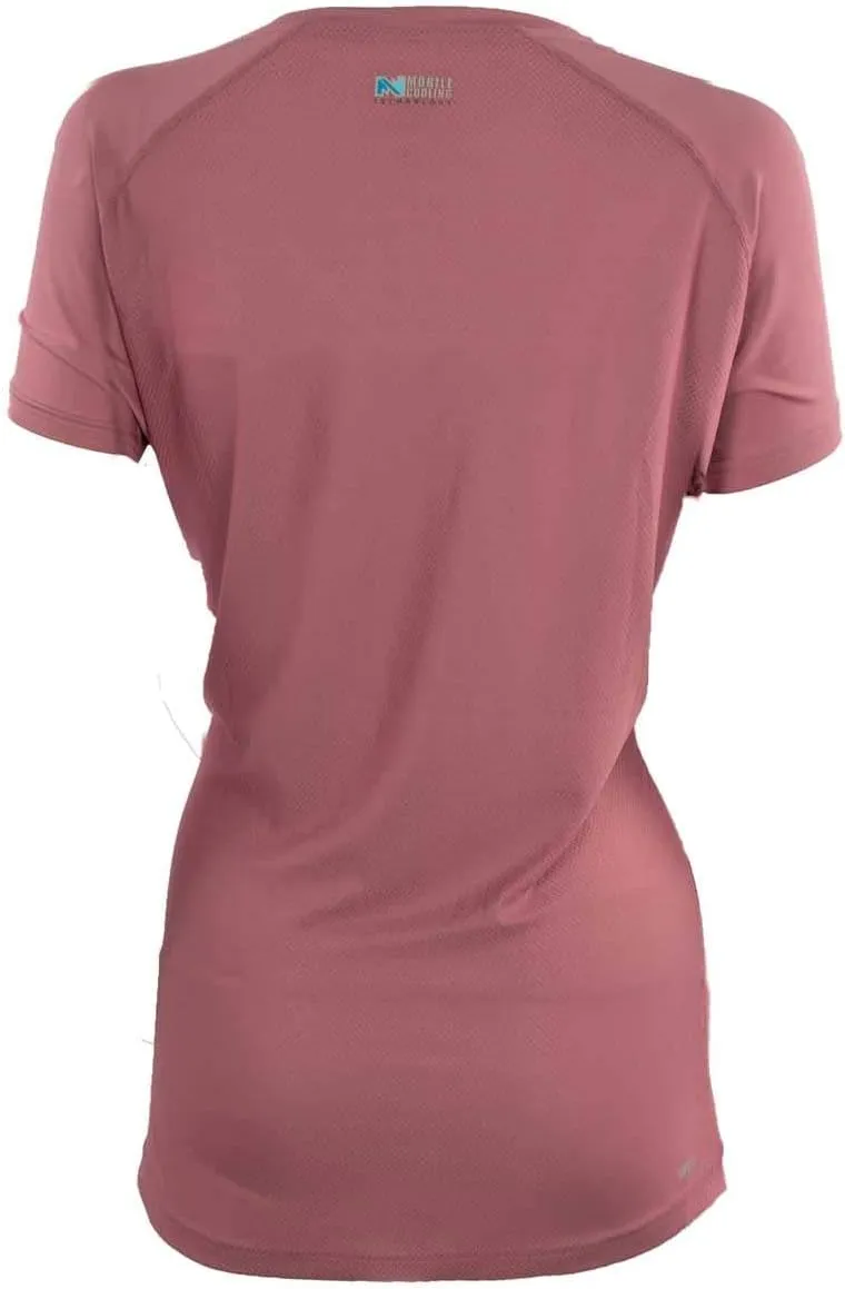 Fieldsheer Women's Mobile Cooling V-Neck Shirt