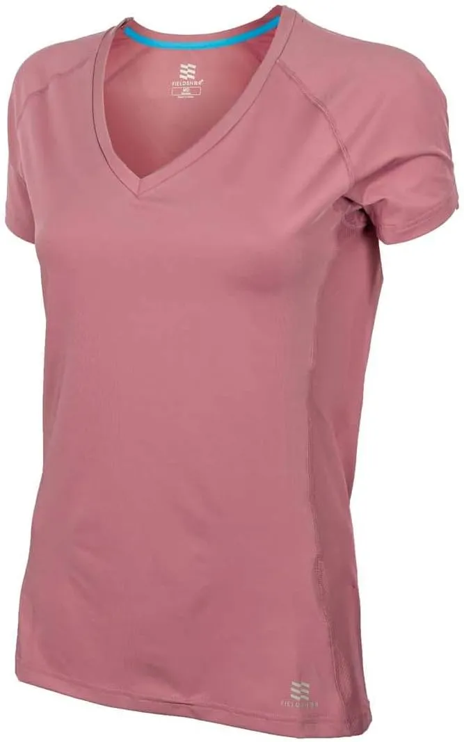 Fieldsheer Women's Mobile Cooling V-Neck Shirt