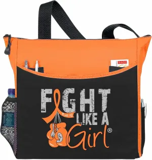 Fight Like a Girl Knockout Dakota 5-Pocket Tote Bag