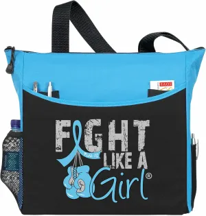 Fight Like a Girl Knockout Dakota 5-Pocket Tote Bag