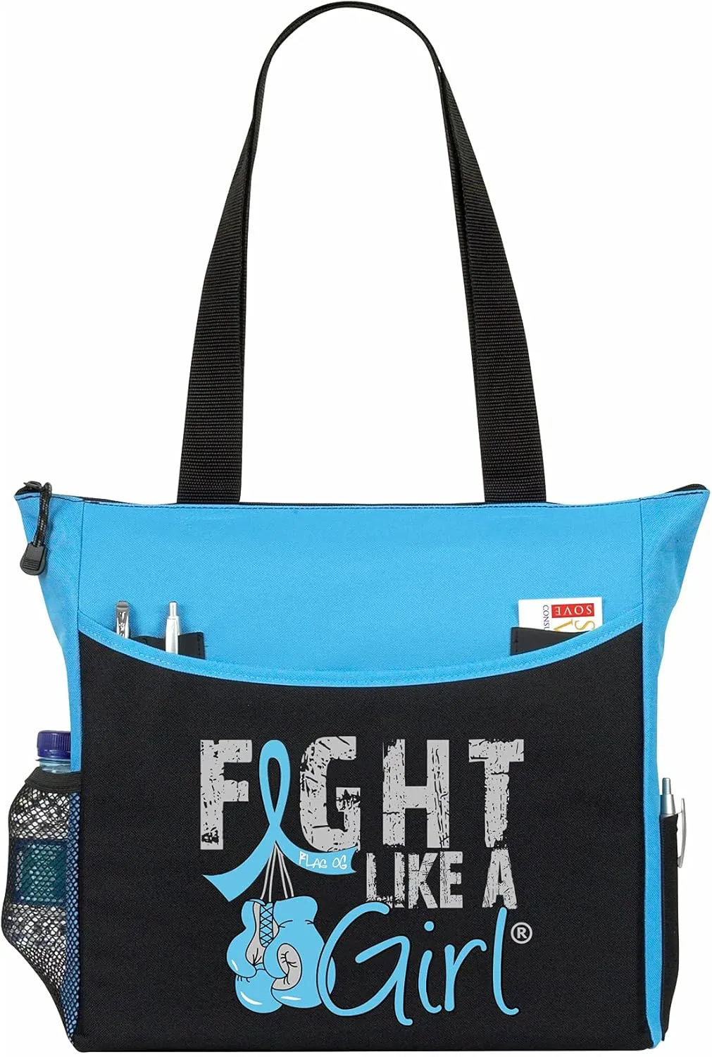 Fight Like a Girl Knockout Dakota 5-Pocket Tote Bag