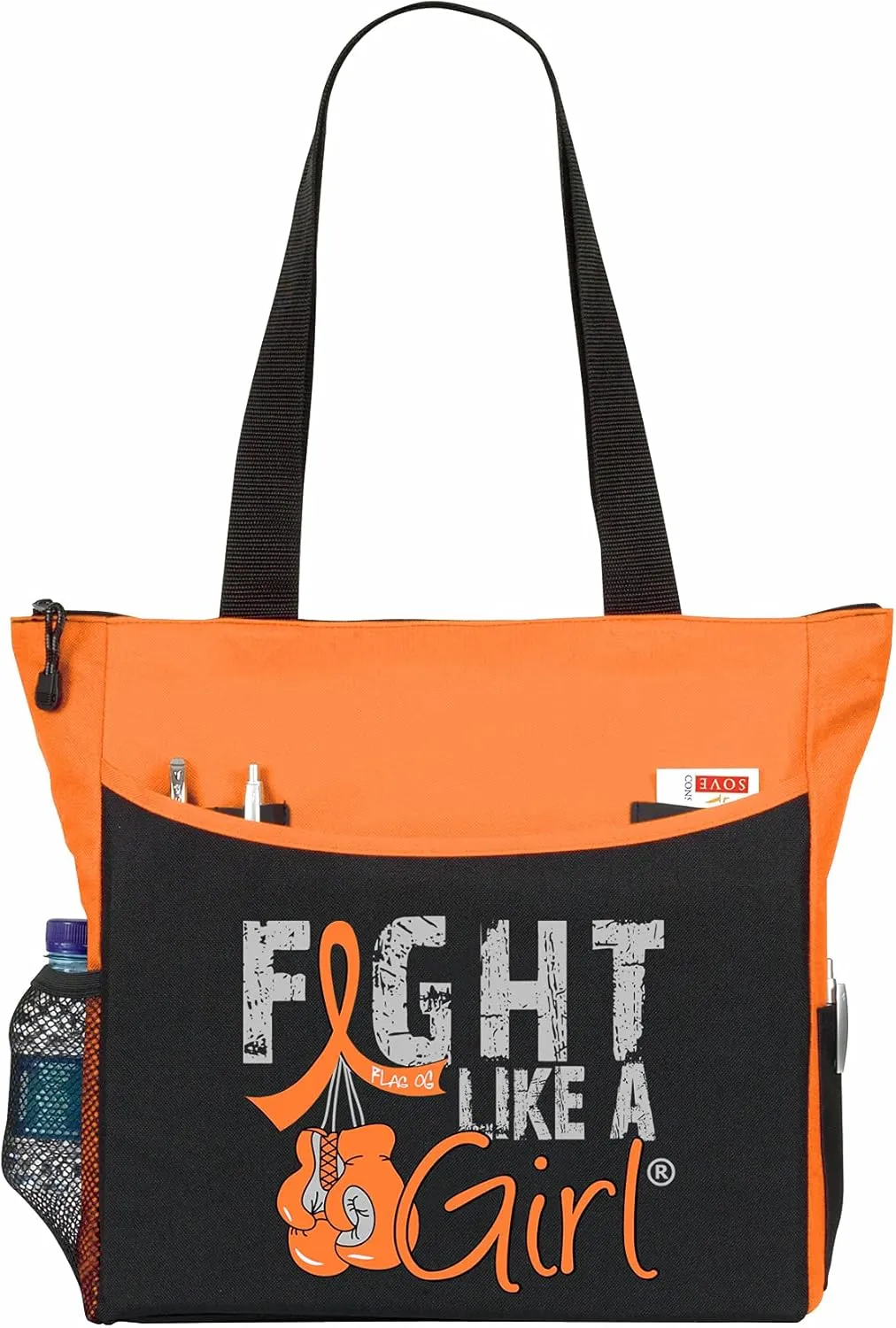 Fight Like a Girl Knockout Dakota 5-Pocket Tote Bag