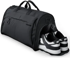 FIGHTR® Sports bag & travel Duffel bag for men and women - with shoe compartment & wet compartment - bag for sports, fitness & travel - training bag, gym bag, martial arts bag