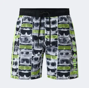 Fire And Ice Sorin Men Beach Swim Short Black