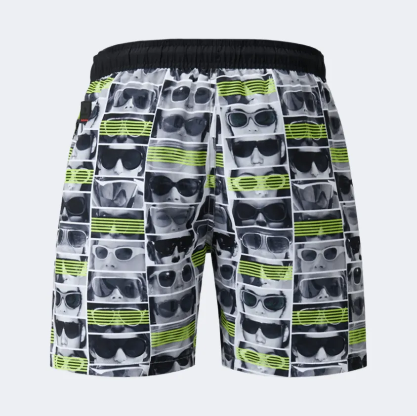 Fire And Ice Sorin Men Beach Swim Short Black